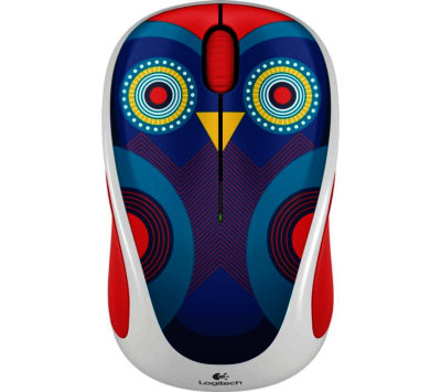 Logitech Play M238 Wireless Optical Mouse - Olivia Owl